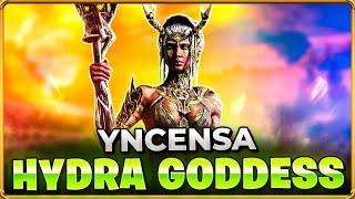 She's NUTS!! Yncensa Showcase Raid: Shadow Legends [Test Server]