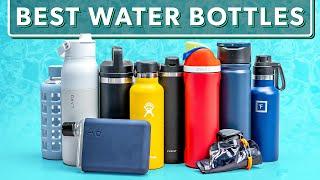 10 Excellent Travel Water Bottles (2025)