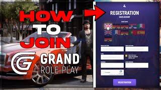 How To Join Grand RP! (Step By Step Guide) Download & Install GTA Grand RP! (BEST GTA RP SERVER)