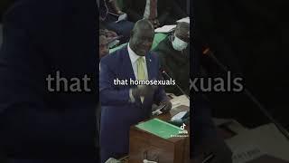 Uganda bans identifying as LGBT in new anti-homosexuality law  #shorts