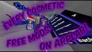 This is the BEST GORILLA TAG COPY FREE MOD MENU) CUSTOM MAPS)CUSTOM COSMETICS)ON APPLAB