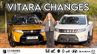 2024 Suzuki Vitara: Full Review & Comparison of Updated vs Existing Model | New Features & Specs