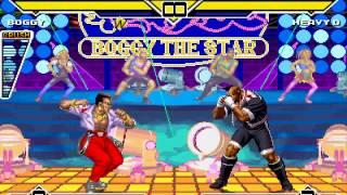 Mugen Battle # 397: Boggy Vs. Heavy D'