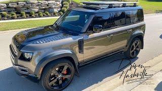 Detailed POV 2021 Land Rover Defender 110 X Review - Incredible Spec & Worthy of SUV of The Year