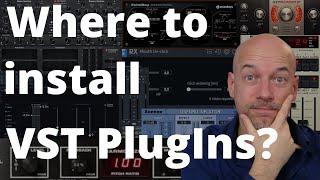 Where to install VSt PlugIn?
