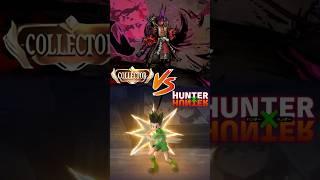 Dyrroth COLLECTOR Vs Gon Hunter X Hunter Mlbb #hunterxhuntermlbb #mlbbhunterxhunter