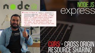 What is CORS and How to solve CORS error in Node.js (Express.js)