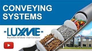 Custom Tubular Conveying Systems by Luxme International