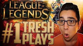 League Of Legends - Thresh Plays #1 (MONTAGE)