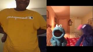 2 Blue Scaredy Cat Monster (Ft. Gregory Dibruno)