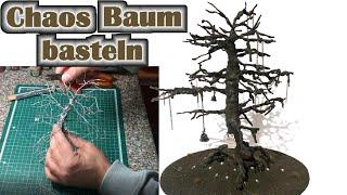 Wie bastelt man einen Chaos Baum aus Draht - Bastel Tutorial