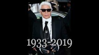 FASHION LEGEND KARL LAGERFELD 1933-2019