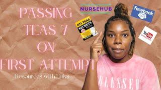 How to:Pass the Teas 7 Exam on your first attempt! |Study Resources& tips| Perfectly Imperfect Bri