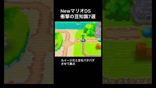 【DS Newマリオ】衝撃の豆知識7選   #shorts  #Newマリ #Newスーパーマリオブラザーズ