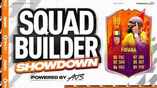 Fifa 22 Squad Builder Showdown!!! HEADLINERS FOFANA!!!