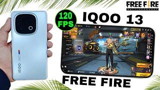 iQOO 13 | Free Fire | Free Fire Gameplay | Free Fire Test | Performance Test 