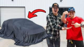 BUILDING MY BEST FRIEND HIS DREAM CAR!