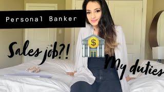 Working as a Personal Banker | What it's like