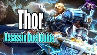 Thor Gameplay Smite Rank Duel Season 8 duel