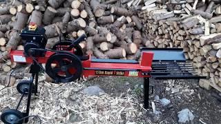 Timco 15T kinetic log splitter