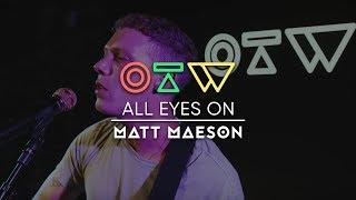 Matt Maeson - “Cringe” [Live + Interview] | All Eyes On