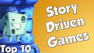 Top 10 Story Driven Games - with Tom Vasel