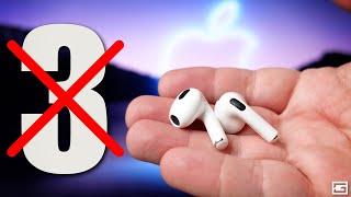 Why I Can't Recommend The NEW 3rd Gen Apple Airpods