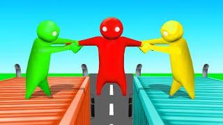 The FUNNIEST Round In GANG BEASTS EVER!