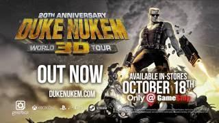 Duke Nukem 3D: 20th Anniversary World Tour Launch Trailer