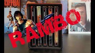 Rambo Complete SteelBook Collection 4K UHD Unboxing Quick Look| High-Def Digest