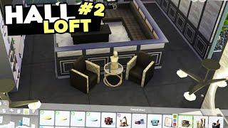 Hall loft 2 Simsbuilding