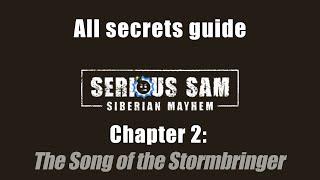 Serious Sam: Siberian Mayhem - Chapter 2 All Secrets Locations