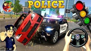 Police Car Chase - Cop Simulator 2019 // Poursuite en voiture de police - Cop Simulator 2019 / Polis