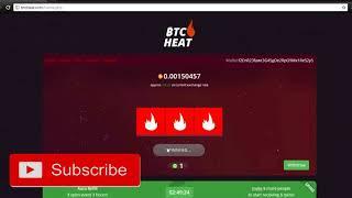 BTC heat   GET 0 03 BTC DAILY LEGIT NO CAPTCHA ITS FANTASTIC