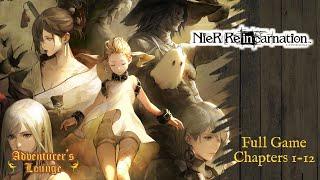 NieR Reincarnation - Full Game - Chapters 1-12 (No Commentary)