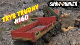 SNOWRUNNER TRYB TRUDNY #160