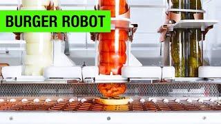 The Future of Fast Food: Creator Robot Burger