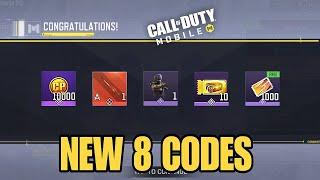 *NEW* CODM 8 NEW WORKING REDEEM CODES DECEMBER 2024 | CALL OF DUTY MOBILE NEW REDEEM CODES 2024