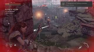 Horizon Zero Dawn Headshot 30 human enemies Trophy