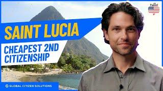 Saint Lucia Citizenship by Investment: Affrordable Second Citizenship