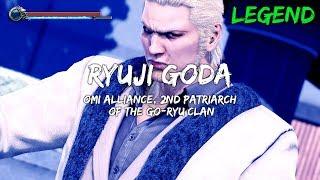 Yakuza Kiwami 2 - Boss Battles: 2 - Ryuji Goda (LEGEND)