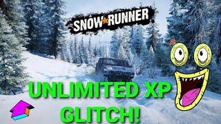 Best Snowrunner Unlimited XP Glitch PS4/XB1/PC