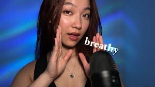 ASMR Breathy Whispers for Intense Relaxation ‍️ Skin Scratching, Removing Bad Energy, # Countdown