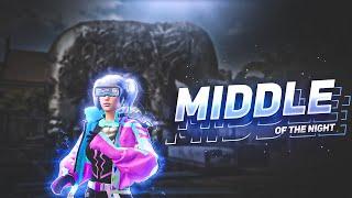 Middle Of The Night  | 4 Finger + Gyroscope | BGMI Montage