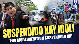 PUV Modernization sinuspinde ng Senado -Ortega at Guadis walang nagawa