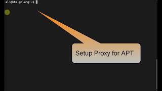 Setup APT Proxy on Ubuntu 22.04 LTS