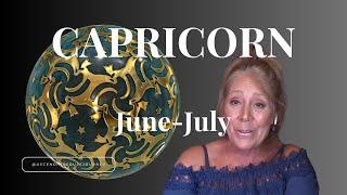 Capricorn - Action & Unexpected Prosperity! Mid-June -July 2024. Channeled Psychic Tarot