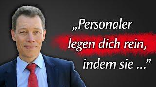 Mit diesen Tricks legen dich Interviewer rein (Job-Interview)