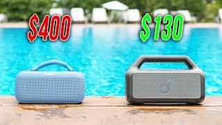 Bose Soundlink Max VS Soundcore Motion Boom 2 | Sound Test!