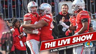 THE Live Show: Ohio State handles business against Purdue, biggest Buckeyes concerns moving forward